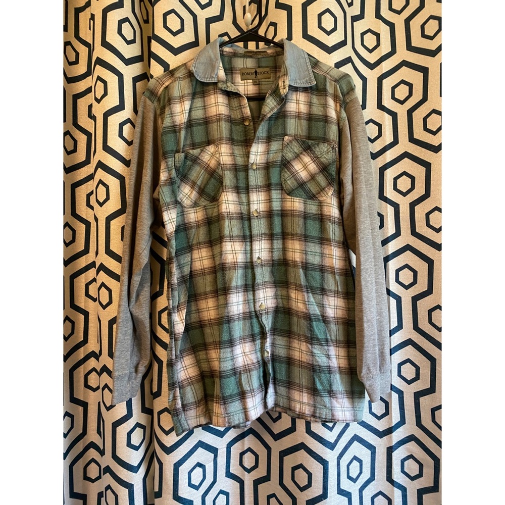 Oversized Flannel- Vintage